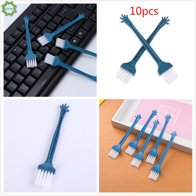 Bộ 10 cây cọ quét bụi mini làm sạch bàn phím máy tính và xe hơi