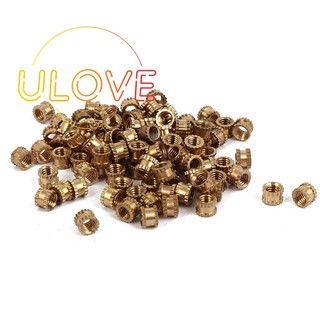 Đai ốc M3 x 3MM bằng đồng thau đa năng tiện dụng chất lượng cao