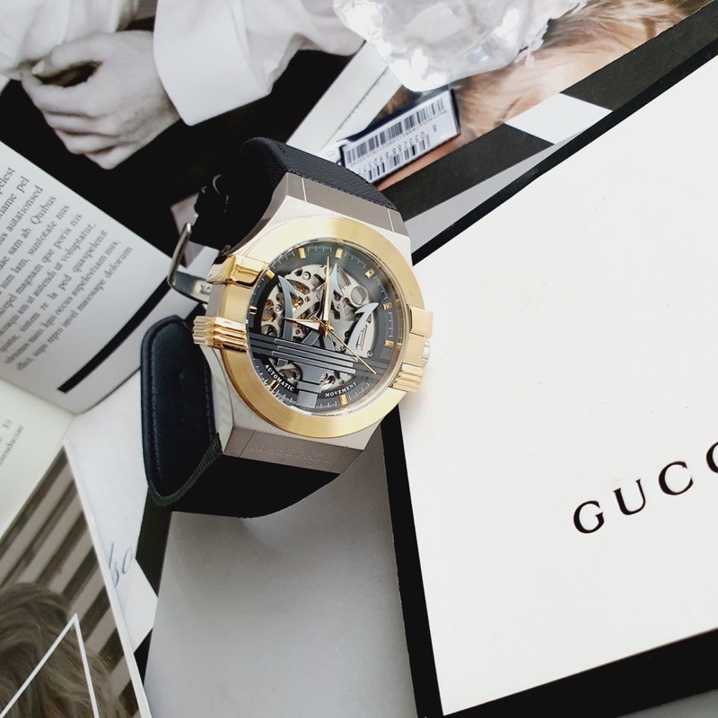 Đồng Hồ Nam Potenza Automatic Skeleton