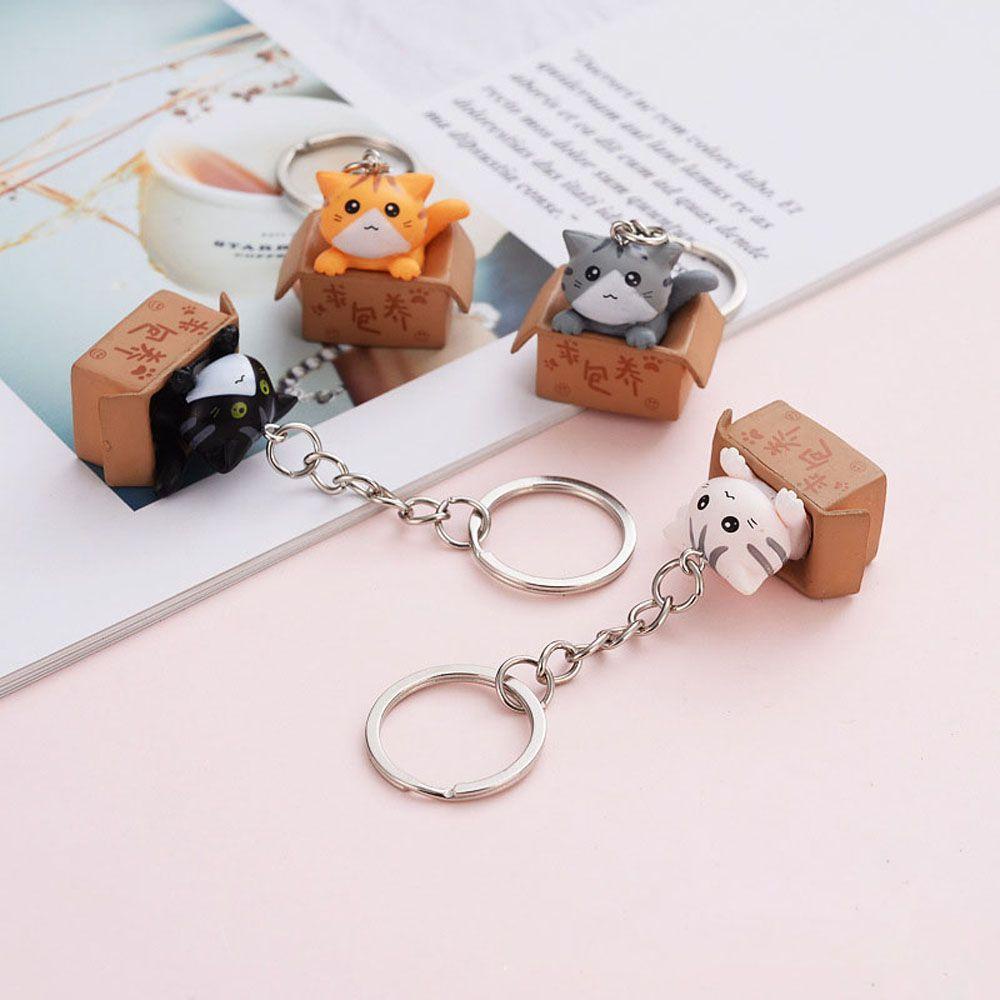 CLEOES 1 Móc Khóa Nhựa Dễ Thương Trang Trí Túi Xách