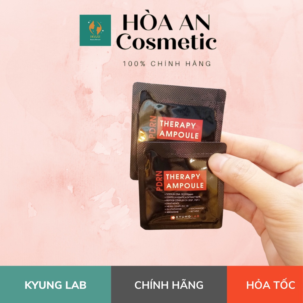 10 Gói Tinh chất tế bào gốc PDRN Kyung Lab 1.2ml