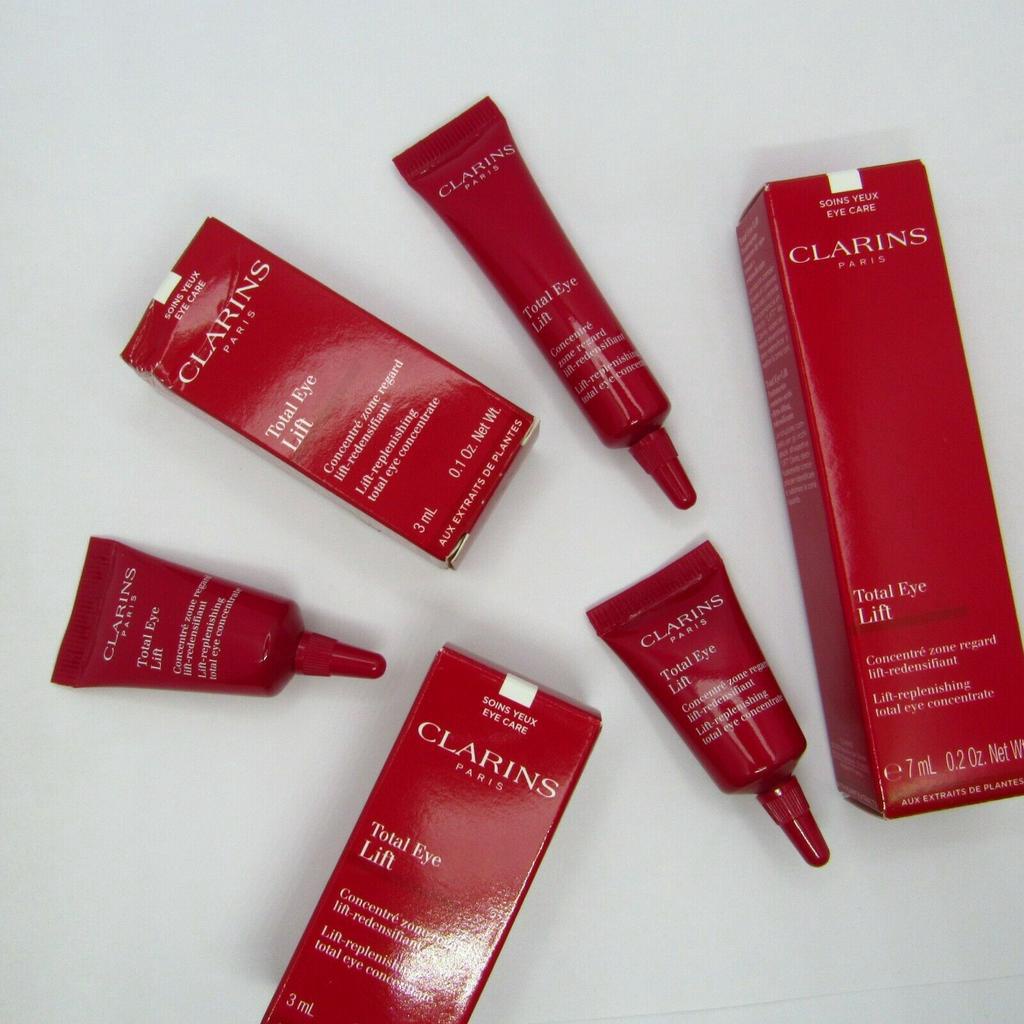 Tinh chất dưỡng mắt Clarins Total eye lift Concentré Zone Ragard Concentrate