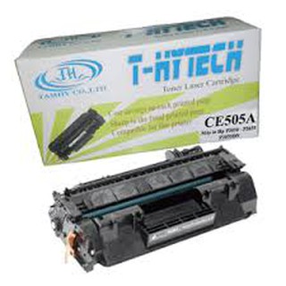 Mực máy in Hp P2035, P2055 | Mực in 05A (CE505A) có lổ  hàng chất lượng Siêu Nét