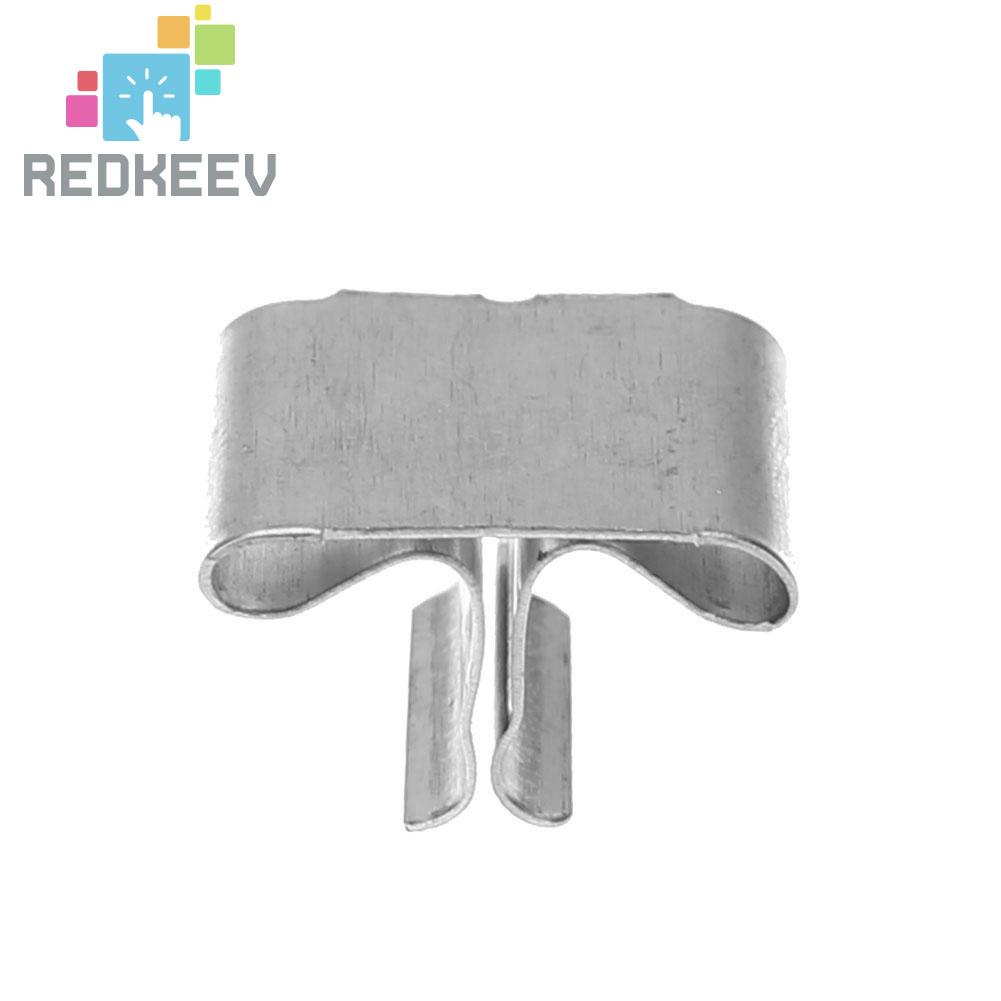 Set 50 đế kẹp bấc nến gỗ tiện dụng