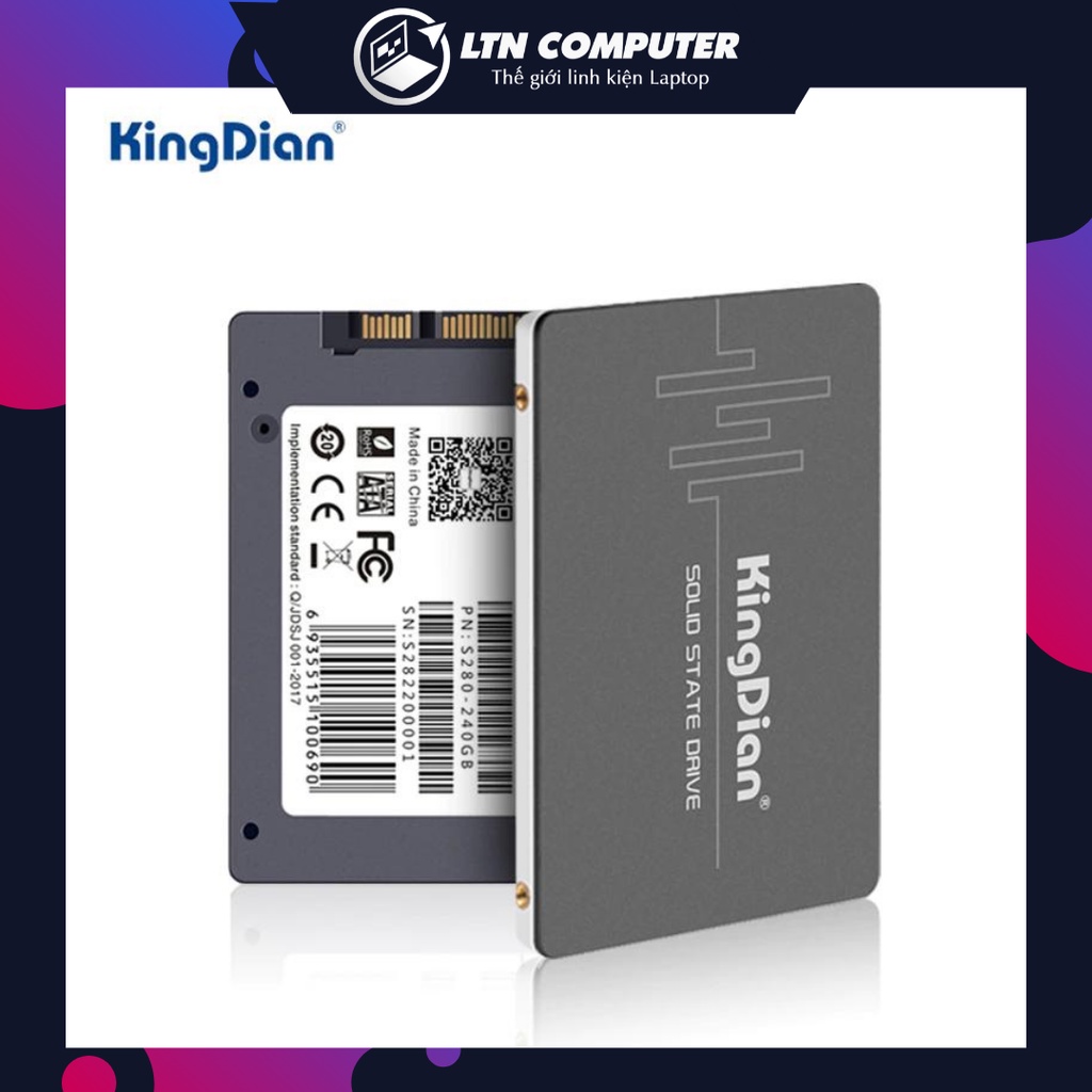 Ổ Cứng Laptop SSD 240GB tốc độ cao - Chính Hãng - New -Bảo hành 36 tháng - SSD Laptop 240GB | BigBuy360 - bigbuy360.vn