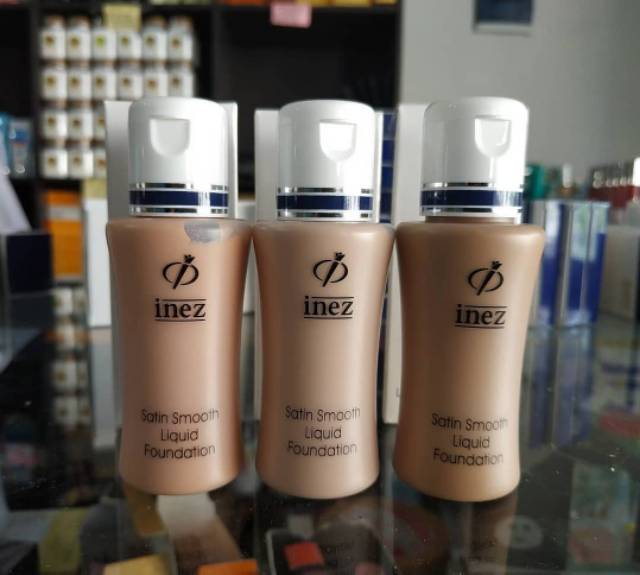 (hàng Mới Về) Kem Nền Dạng Lỏng Inez Chất Satin Mềm Mượt | BigBuy360 - bigbuy360.vn