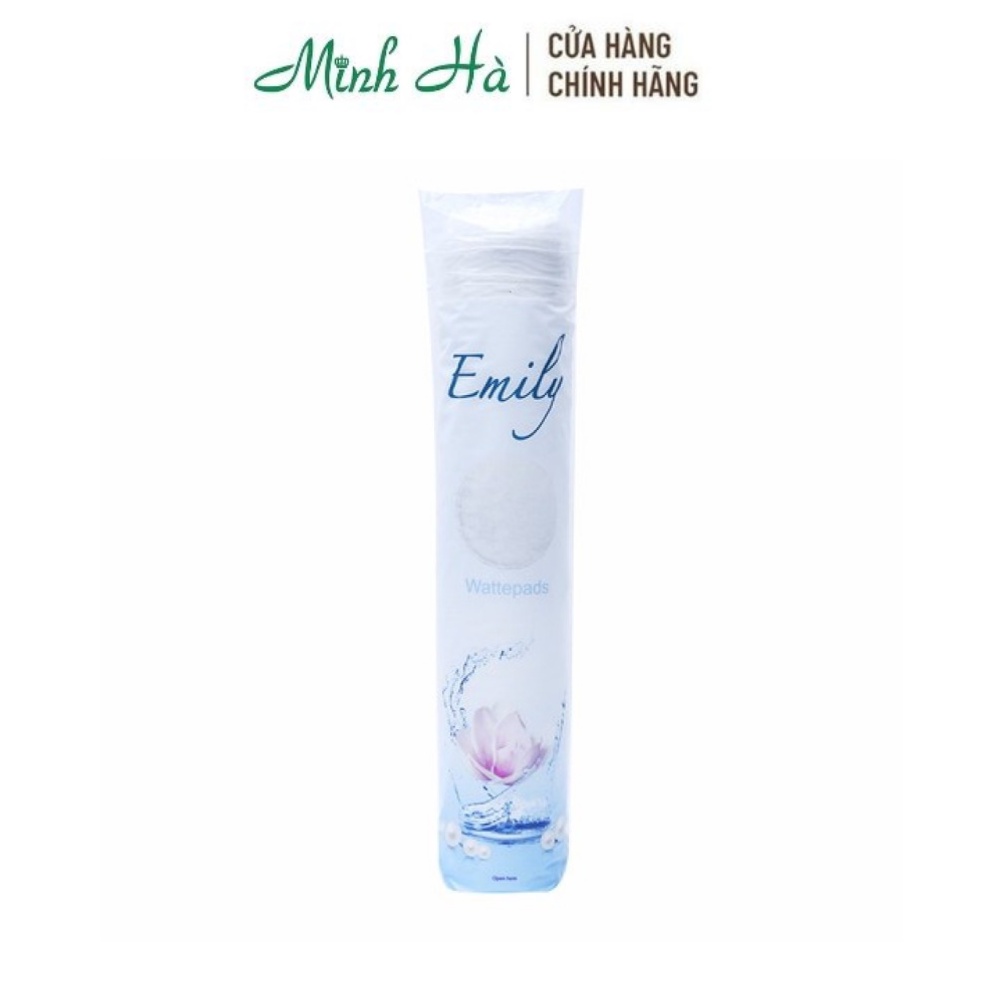 Bông tẩy trang Emily 120 miếng của Đức