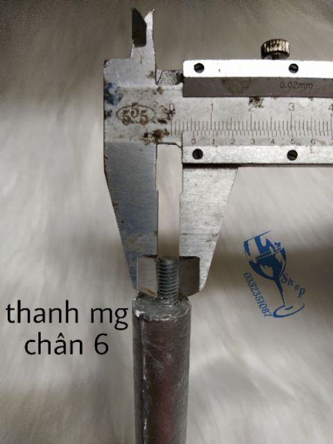 Thanh Mg - thanh lọc cao cấp chân ren 5 -6mm của bình nóng lạnh