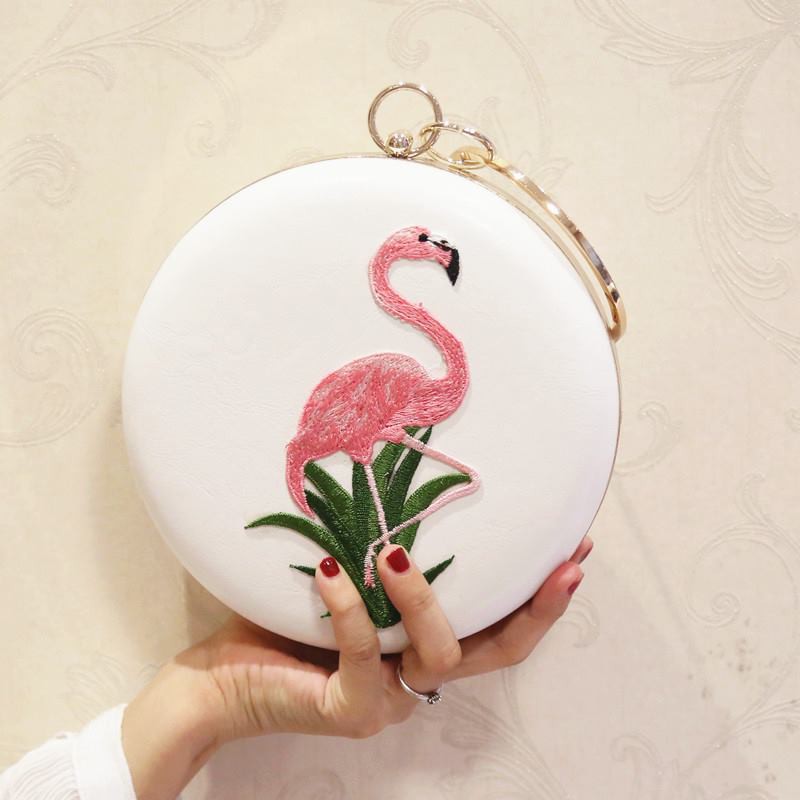 [Hàng oder 10 - 12 ngày] Clucth thêu hạc