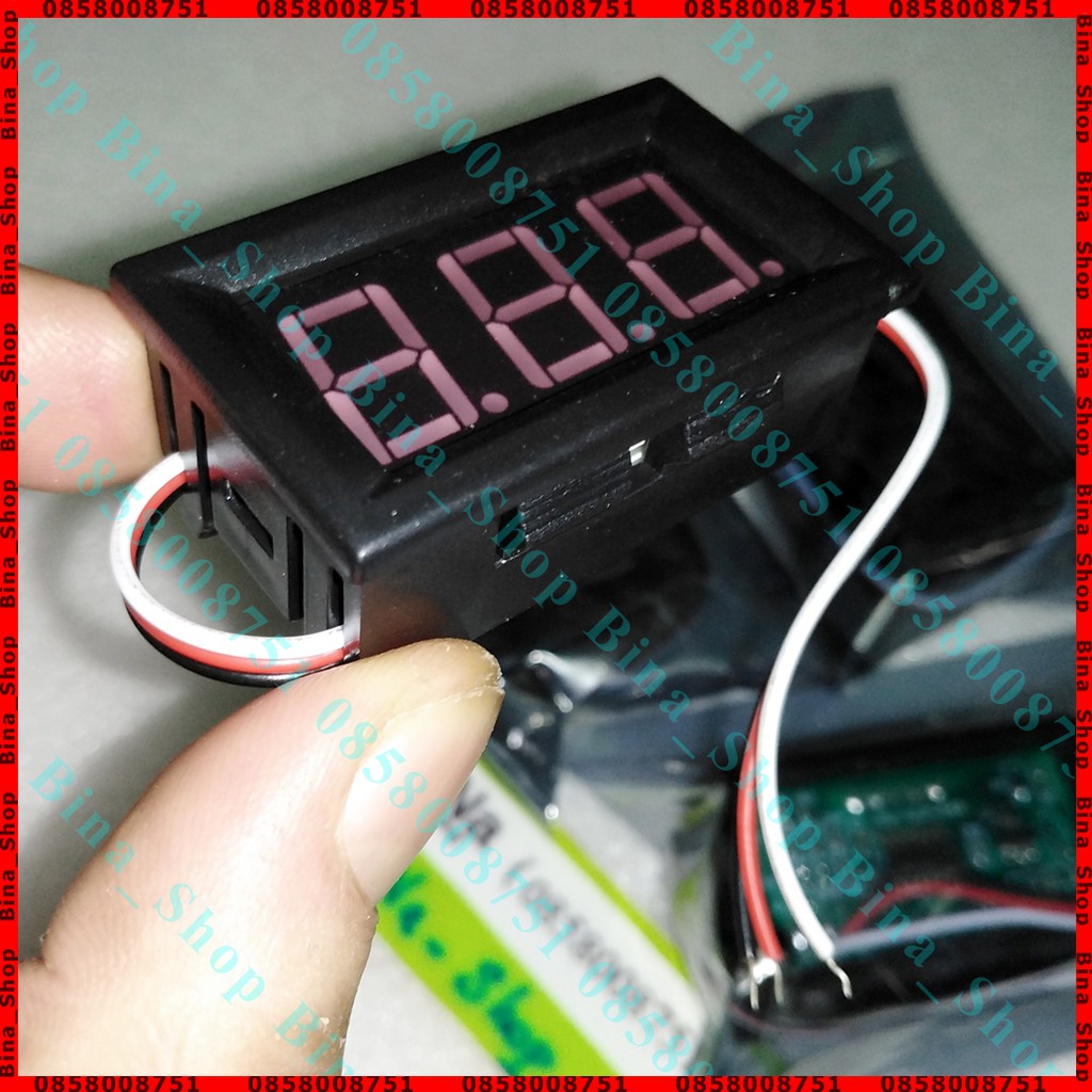 Vôn kế DC 3 dây 0V-30V / 4.5V~30V 0.56 inch