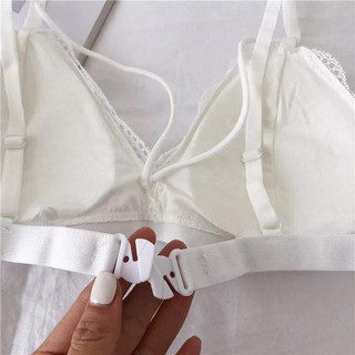Áo bra ren cài lưng ngực v