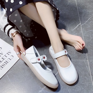 Giày Lười Nữ Đính Nơ Thời Trang 2020