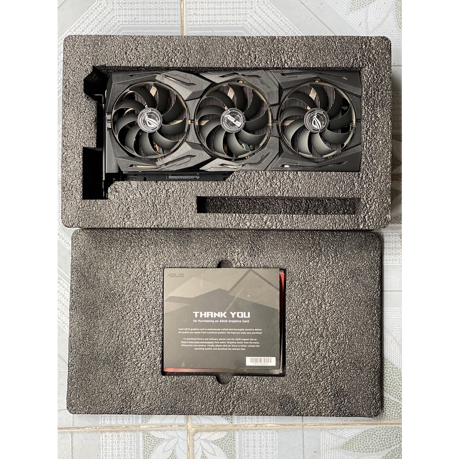 Cạc màn hình VGA RTX 2080,VGA RTX 2080 Super Asus Rog Strix 8GB BH đến 8-2023