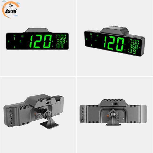 Đồng Hồ Đo Tốc Độ Gps Kiêm La Bàn Đa Năng Cho Xe Hơi C3060
