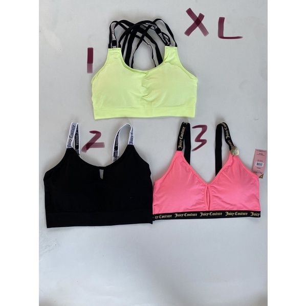 Áo lót thể thao sport Bra Juice Couture xuất xịn