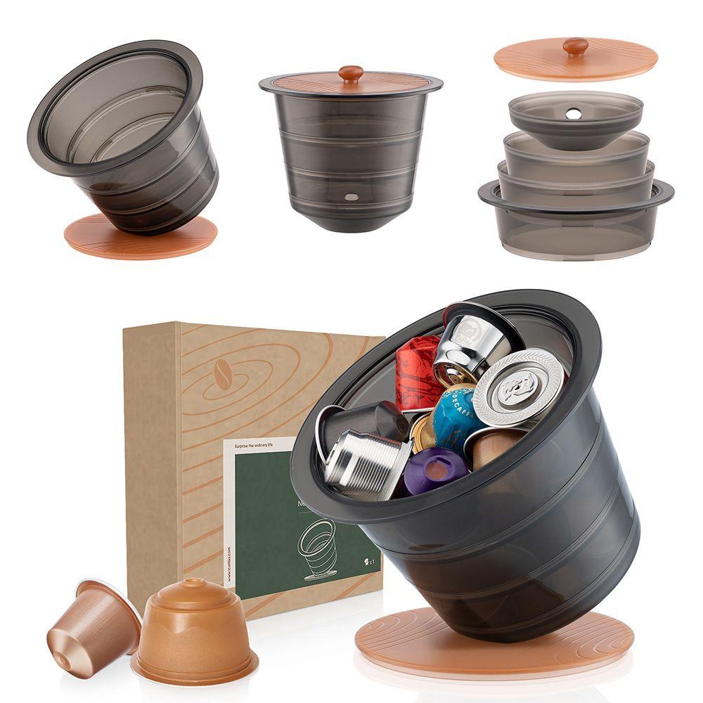 CACTU Giá Đỡ Cốc Cà Phê Cỡ Lớn Có Thể Tháo Rời Tiện Dụng