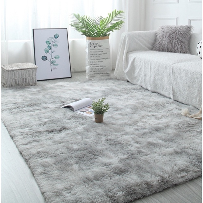 Thảm lông  trải sàn, trang trí nhà cửa