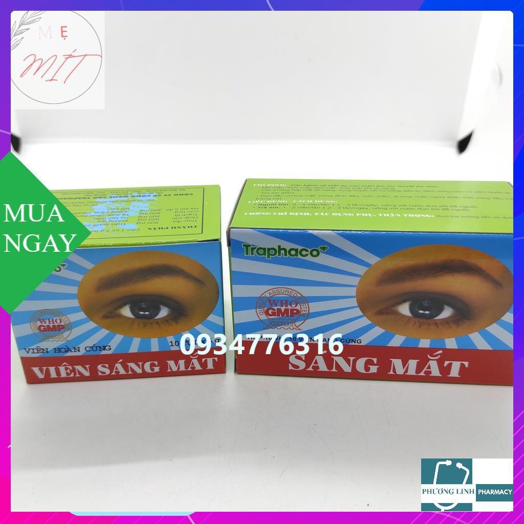Viên Sáng Mắt Traphaco - Viên Hoàn Cứng