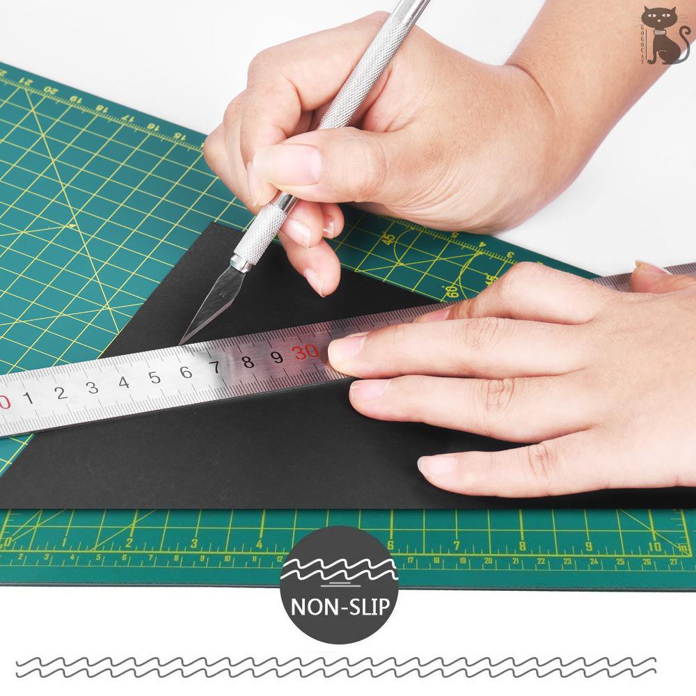 §COD  NDK Self-Healing Rotary Cutting Mat Professional Double Sided 5-Ply Cutting Mat with Max Healing for Cropp