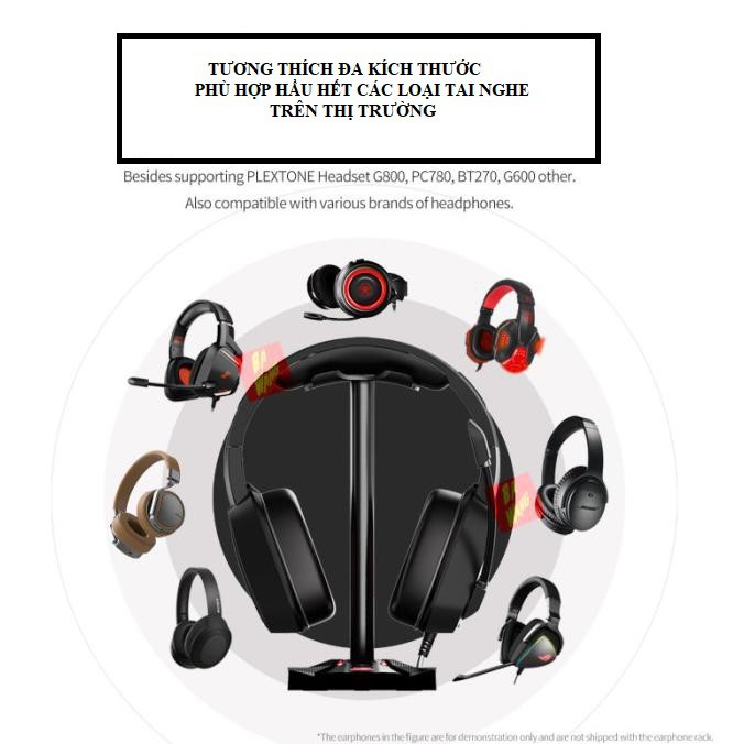 Giá Treo Tai Nghe Plextone Gp200 dòng cao cấp gaming