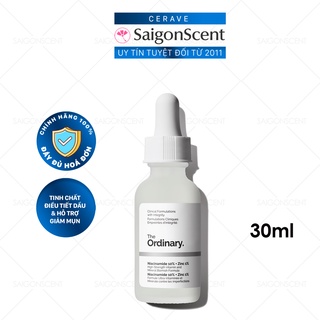 The Ordinary Niacinamide 10% + Zinc 1% - Serum sáng da mờ thâm (30mL)