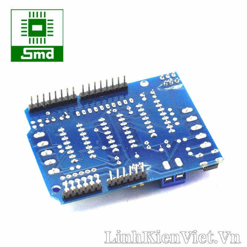 Module điều khiển động cơ L293, Mô đun Điều Khiển Động Cơ Arduino Motor Shield L293D
