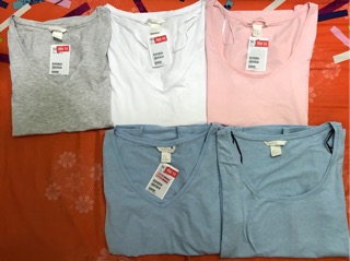 Áo phông trơn H&M