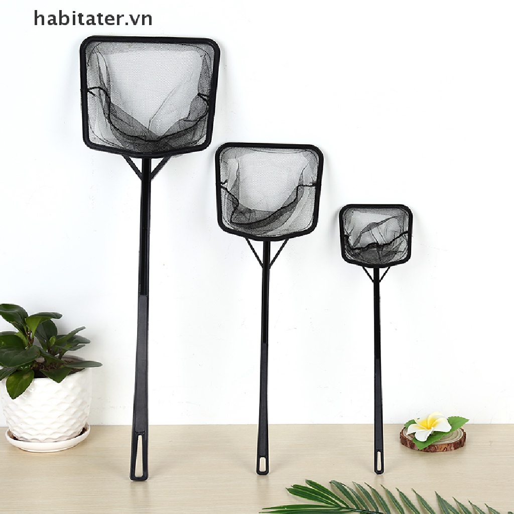 Vợt lưới vớt cá rác làm sạch bể cá tiện lợi