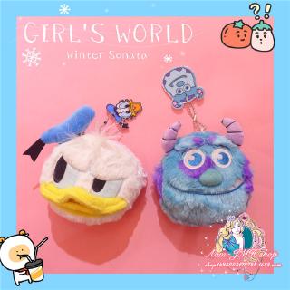 Túi Đựng Tiền Xu Hình Vịt Donald Dễ Thương