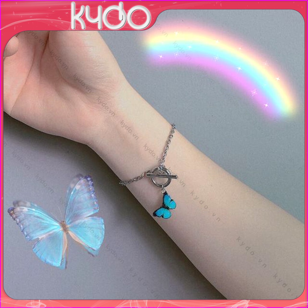 Vòng Tay 💋FREESHIP💋 kim loại bướm xinh cho cặp đôi MVK7 - Phụ kiện thời trang nam nữ 2021 | BigBuy360 - bigbuy360.vn