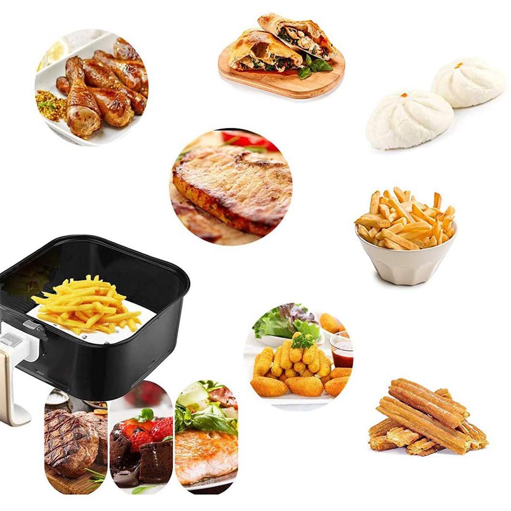 CONOPERY Bộ 100 Tấm Lót Nướng Bánh Chống Dính Cách Nhiệt Tiện Dụng