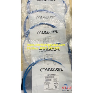 Dây mạng, dây nhẩy patch cord commscope 5m, 10m, 15m, 20m cat6 cao cấp