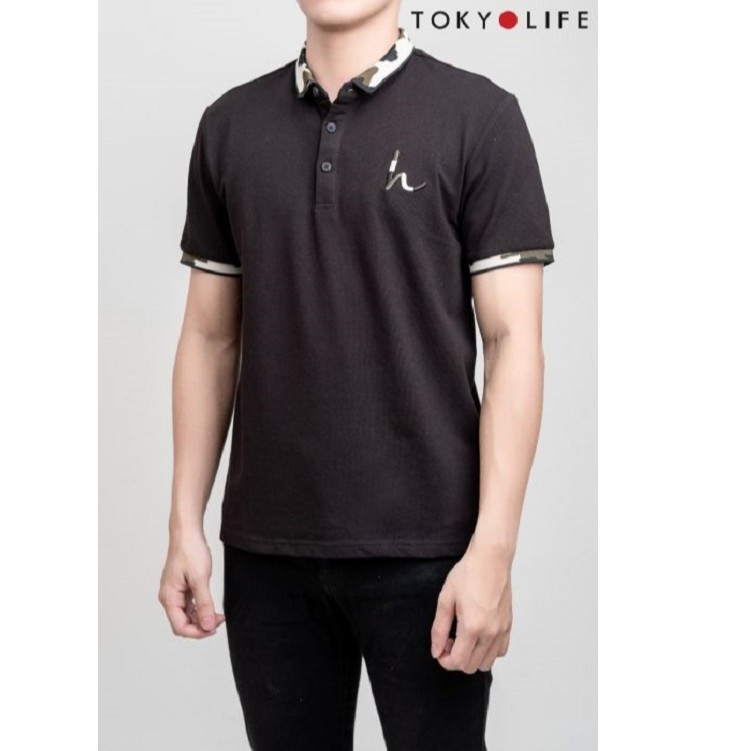 [Mã WABRTKL12 giảm 10% đơn 250K] Áo Polo Nam TOKYOLIFE cổ Đức phối màu E7POL002G | BigBuy360 - bigbuy360.vn