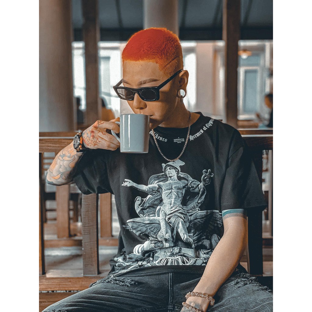 Áo T-Shirt unisex MIKENCO Hermes
