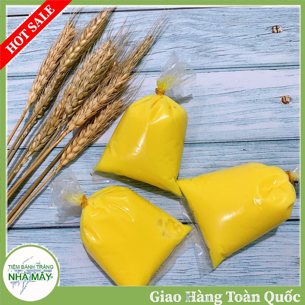 100g Sốt Bơ Trứng Nguyên Chất Loại Đặc Biệt - Ăn Bánh Mì Bánh Tráng Siêu Thơm Béo
