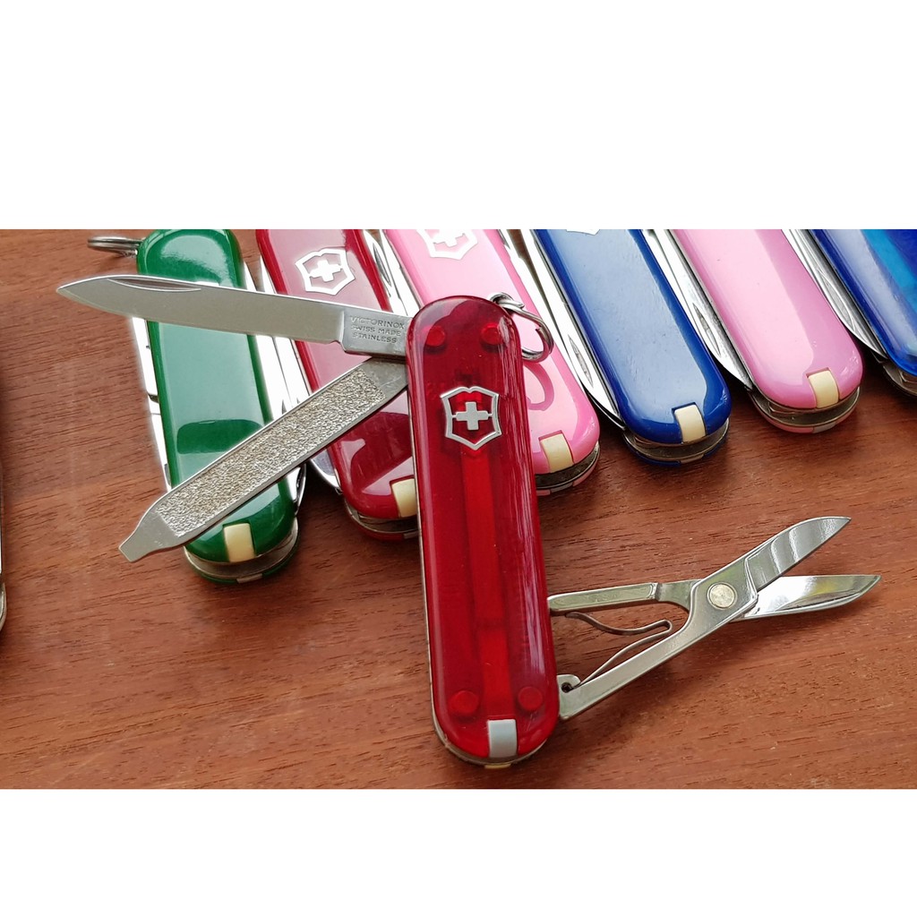 Dụng cụ đa năng Victorinox Classic SD phiên bản sắc màu | BigBuy360 - bigbuy360.vn