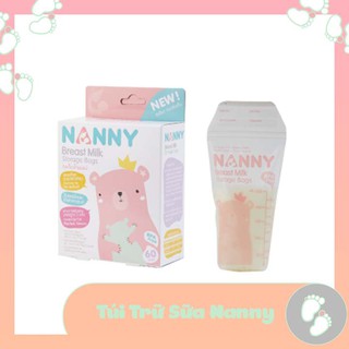 Túi Trữ Sữa NANNY (200ml/60pcs)