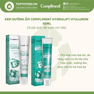 Kem dưỡng ẩm Compliment Hydralift Hyaluron dưỡng ẩm, phục hồi và chống lão hóa 50ml