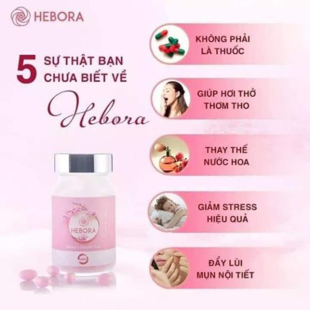 Hebora viên uống tỏa hương tự thân