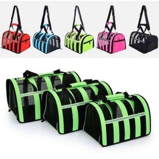 Túi lưới vận chuyển chó mèo đi xa ♥️Freeship♥️ túi vận chuyển chó mèo dễ thương