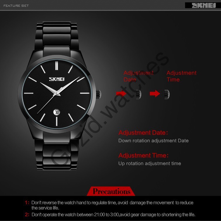 Đồng hồ nam thời trang classic tinh tế chống nước chống xước SKMEI SM11 -Gozid.watches | BigBuy360 - bigbuy360.vn