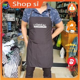 Tạp Dề Loreal ,Toni&Guy (salon)