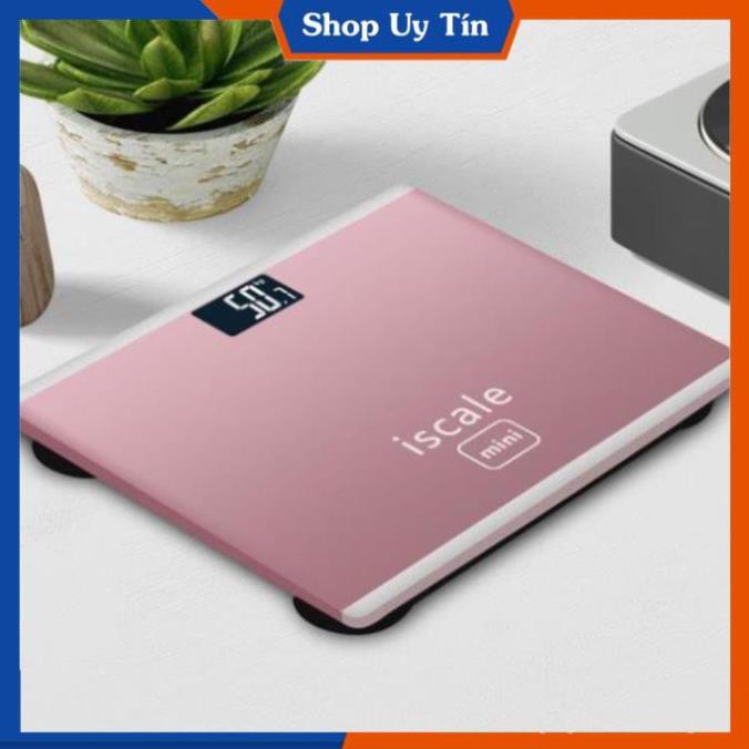 Cân điện tử sức khỏe - Cân điện tử gia đình mini tiện lợi, bền đẹp, độ chính xác cao- Bảo hành 12 tháng lỗi 1 đổi 1