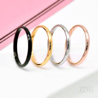Nhẫn Titan Mạ Vàng 665