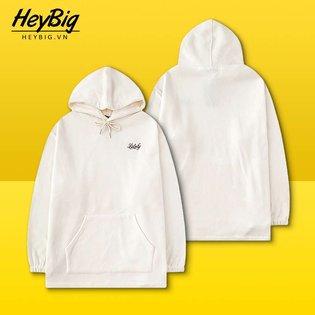 Áo len lông cừu trùm đầu unisex form rộng Nelly thương hiệu Laylow - Lately