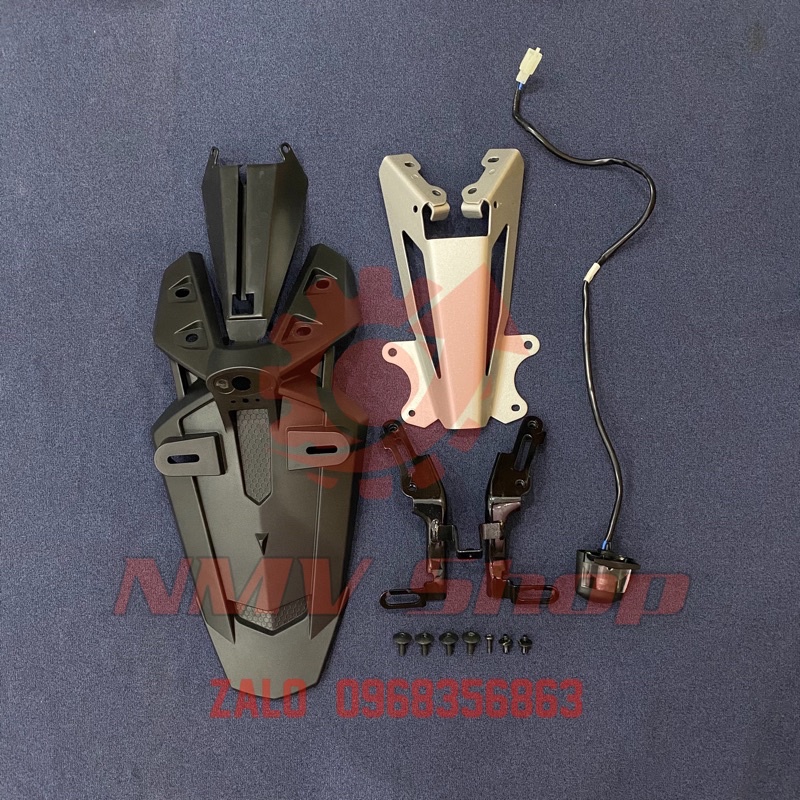 Đuôi biển số zin exciter 150 mới 100%