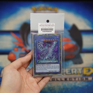 Lá bài Yugioh DUPO-EN048 Blue-Eyes Chaos MAX Dragon Ultra Rare - Đóng gói theo tiêu chuẩn M2SCCQ-Lite