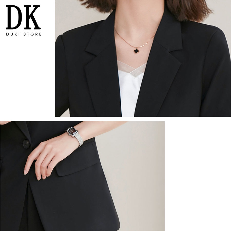 [SALE 70%] Áo khoác áo vest blazer nữ ngắn tay cực xinh - DUKI STORE