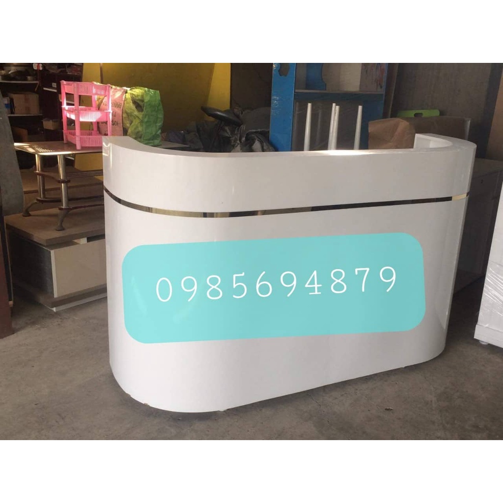 Quầy thu ngân bàn lễ tân  quầy barr