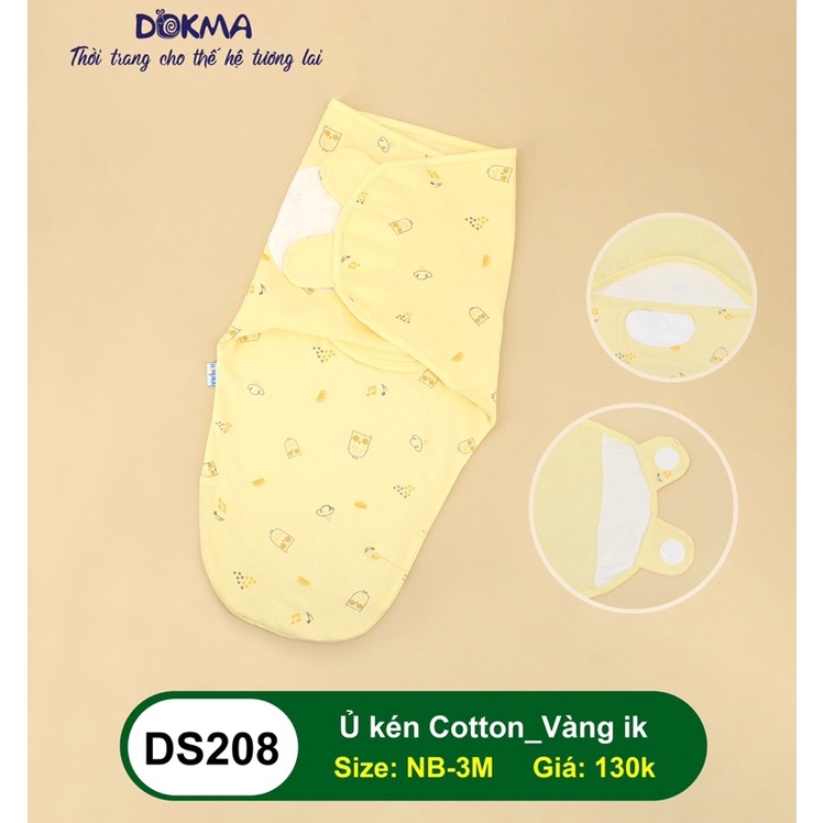 Ủ kén SwaddleMe cotton Dokma